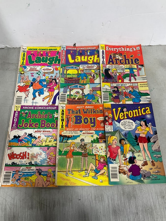 Vintage Archie comics: Vintage Archie comics