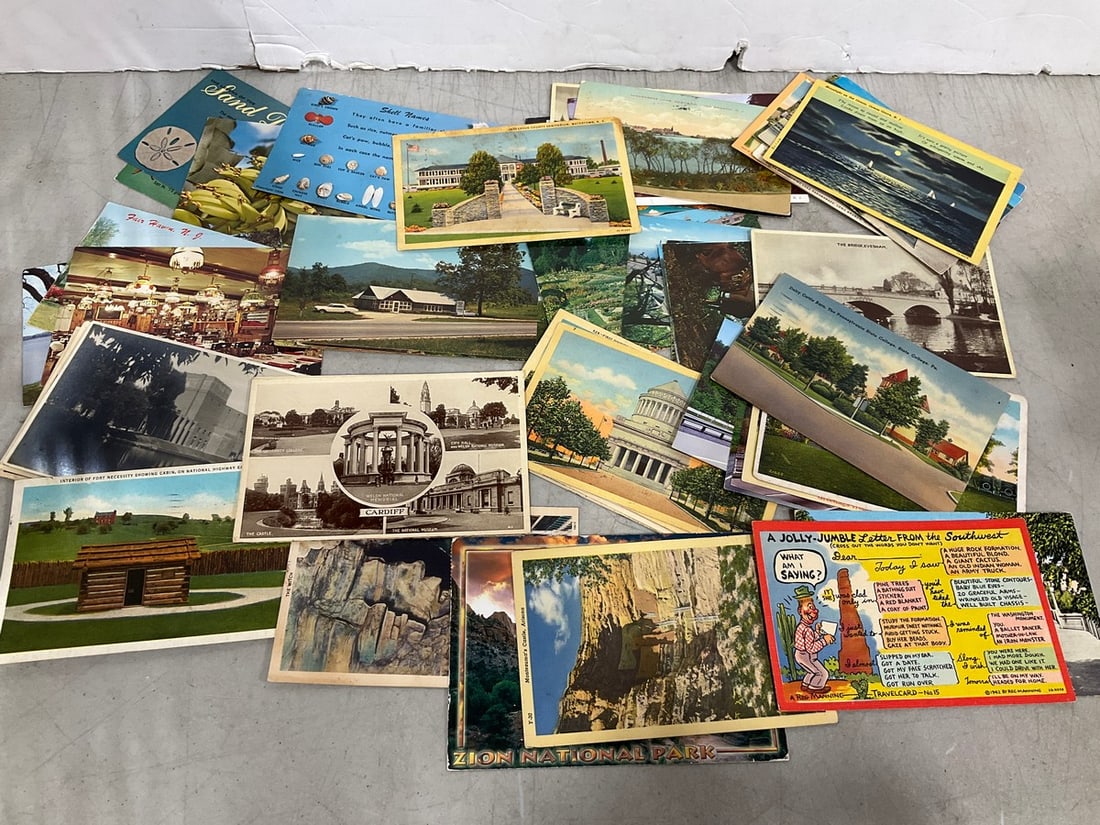 Vintage Postcards (1 of 1)