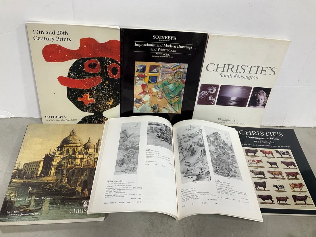 Various Art Books (Sothebys, Christies, etc) (1 of 1)