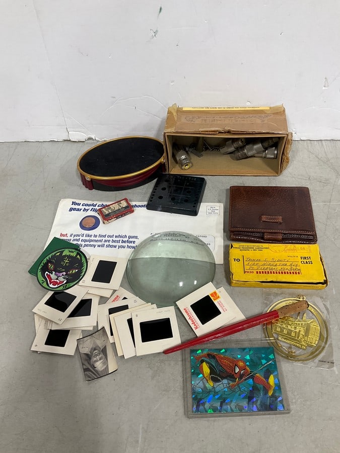 Vintage Slides, Wallet, and more: Vintage Slides, Wallet, and more