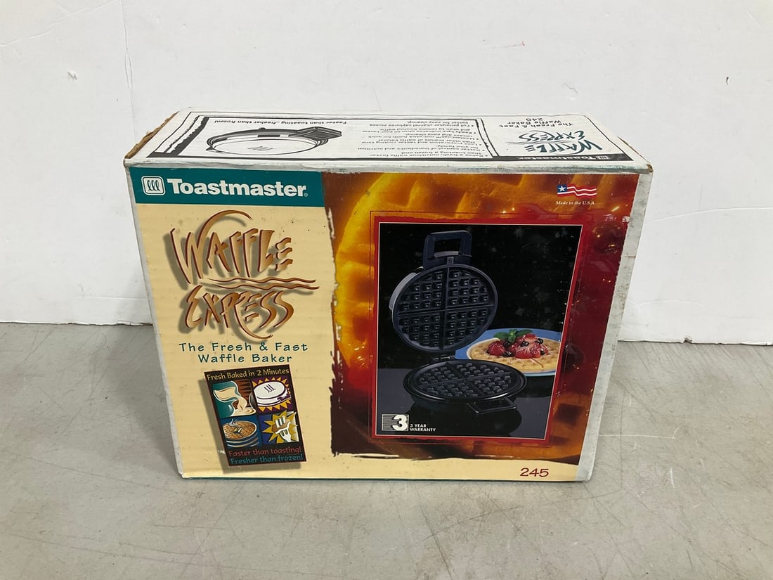 Toastmaster Waffle Maker: Toastmaster Waffle Maker