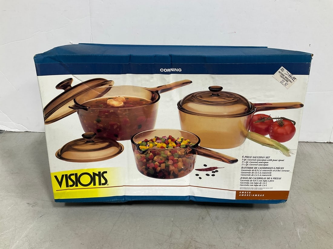 Visions Corningware Set: Visions Corningware Set