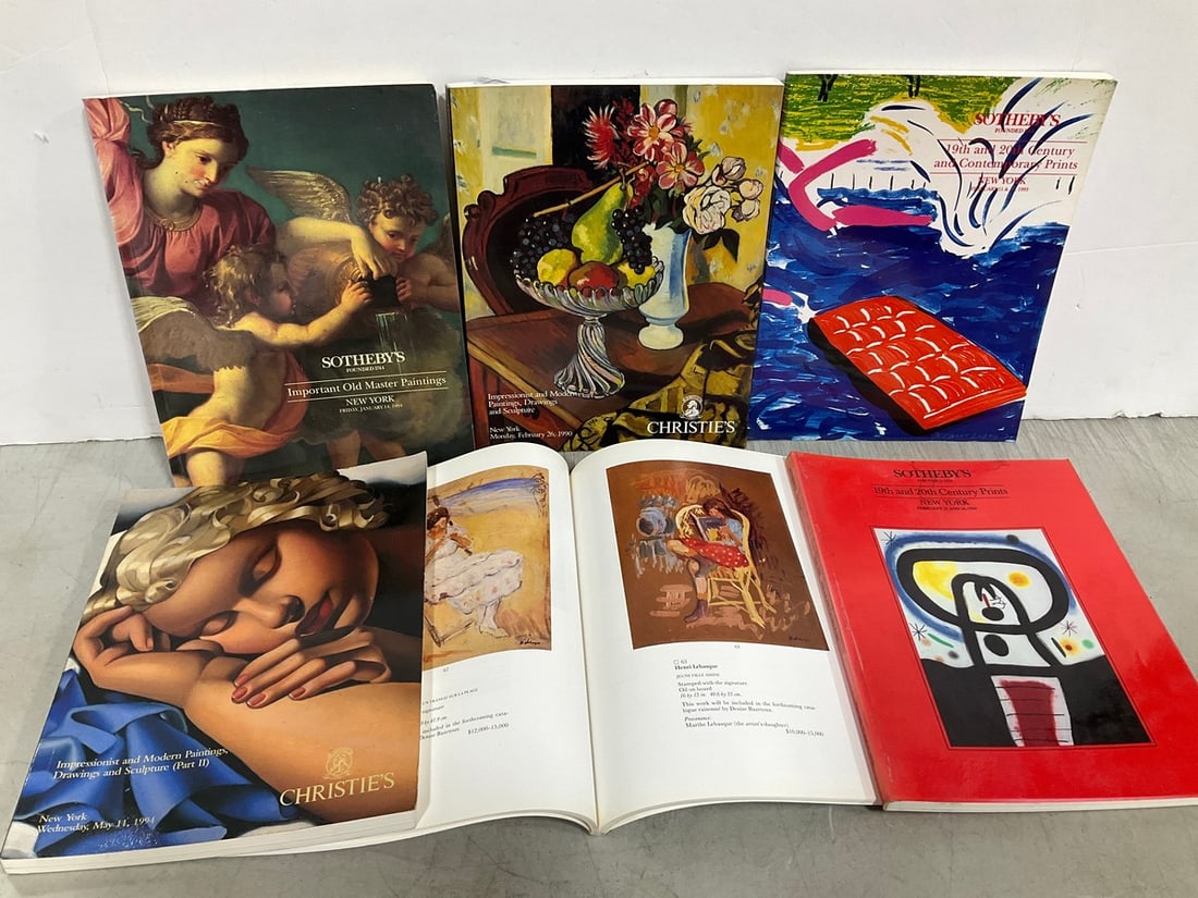 Various Art Books (Sothebys, Christies, etc) (1 of 1)
