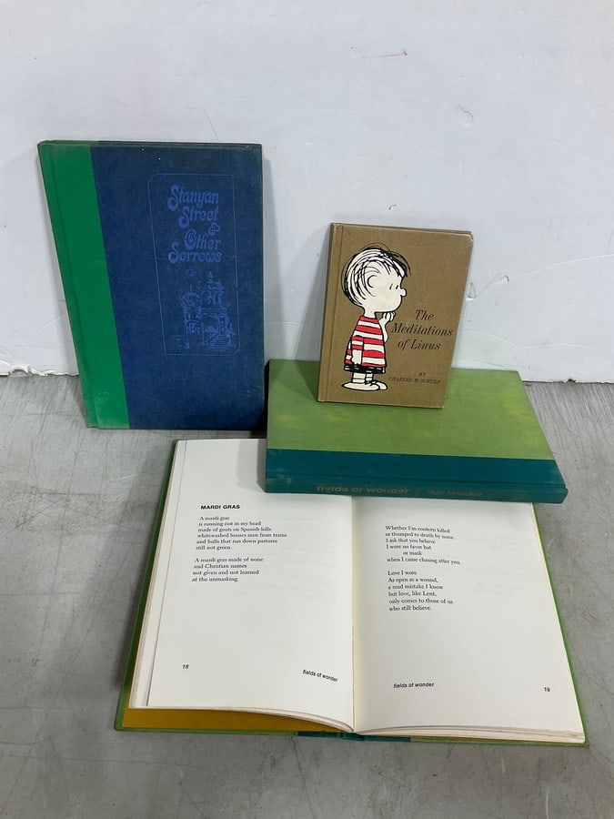 Vintage Poetry Books, and more: Vintage Poetry Books, and more