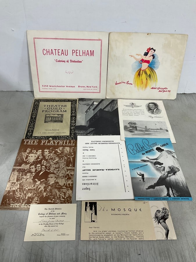 Vintage Booklets/Ephemera (1 of 1)