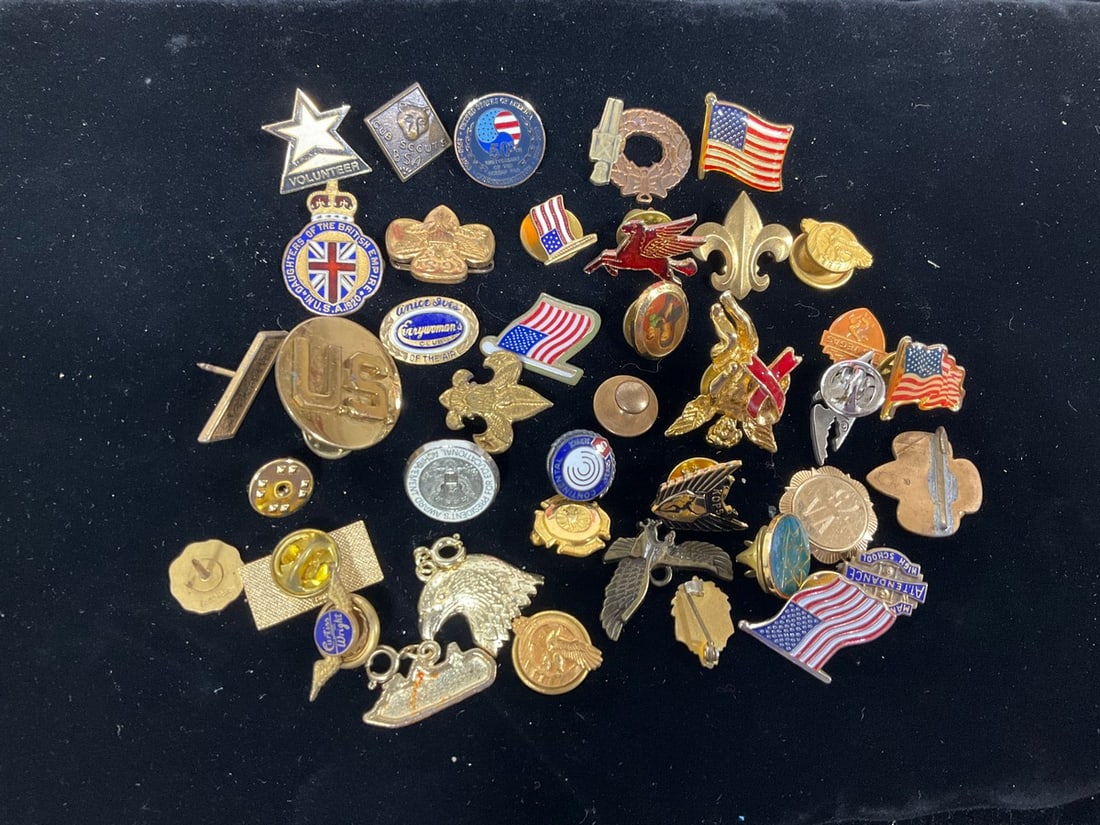 Various Pins (1 of 1)