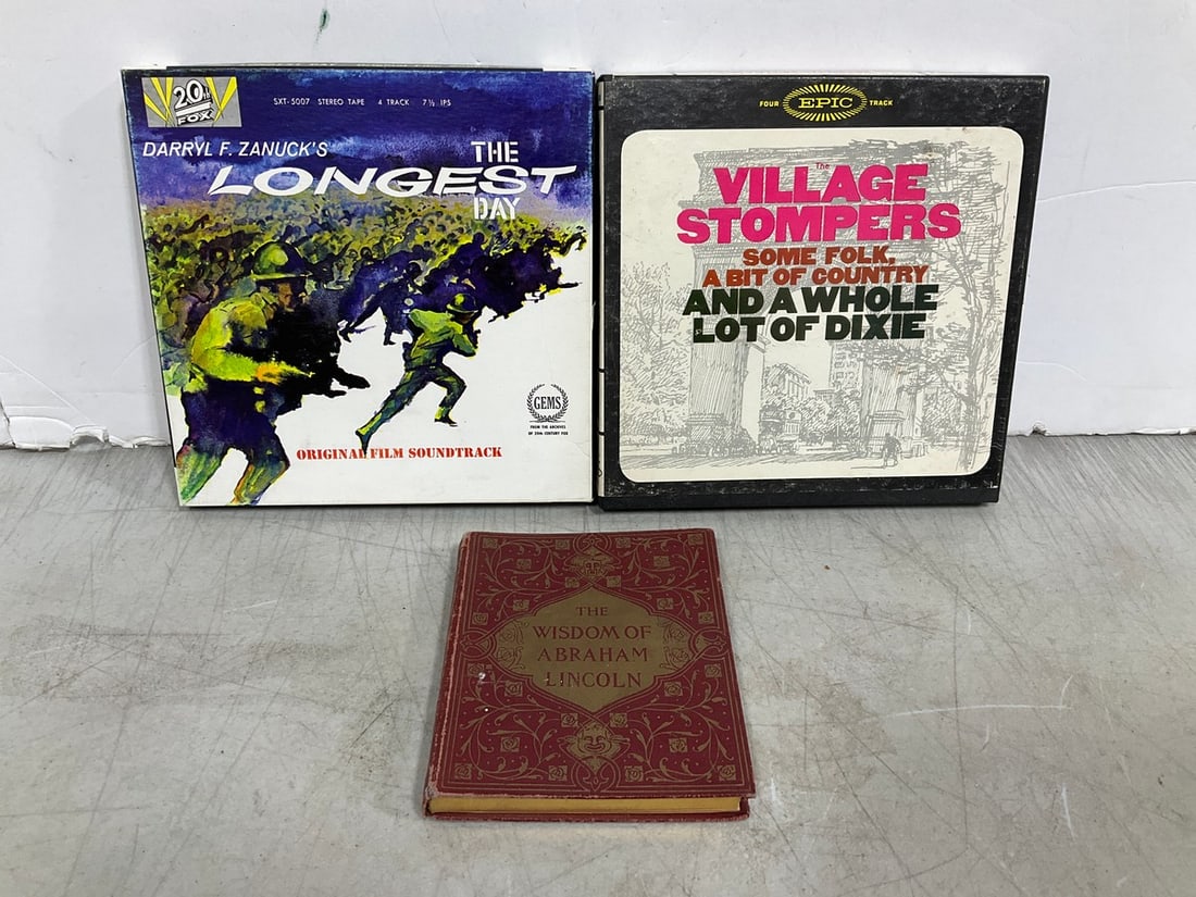 Vintage Audio Reels, and more: Vintage Audio Reels, and more