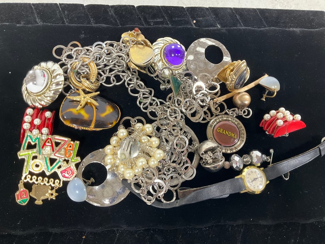 Various Costume Jewelry: Various Costume Jewelry