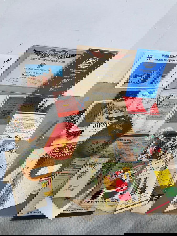 Vintage Ephemera: Vintage Ephemera