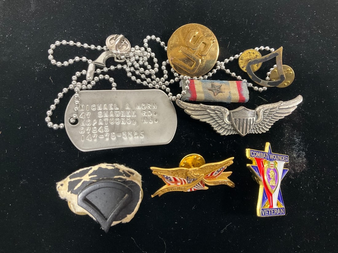 Vintage Military Pins, and more (1 of 1)
