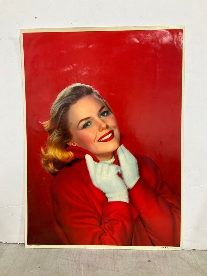 Gold Tone Photographic Print (12inx16.5in): Gold Tone Photographic Print (12inx16.5in)