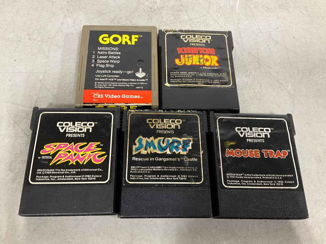 Vintage Coleco Games, and more (1 of 1)