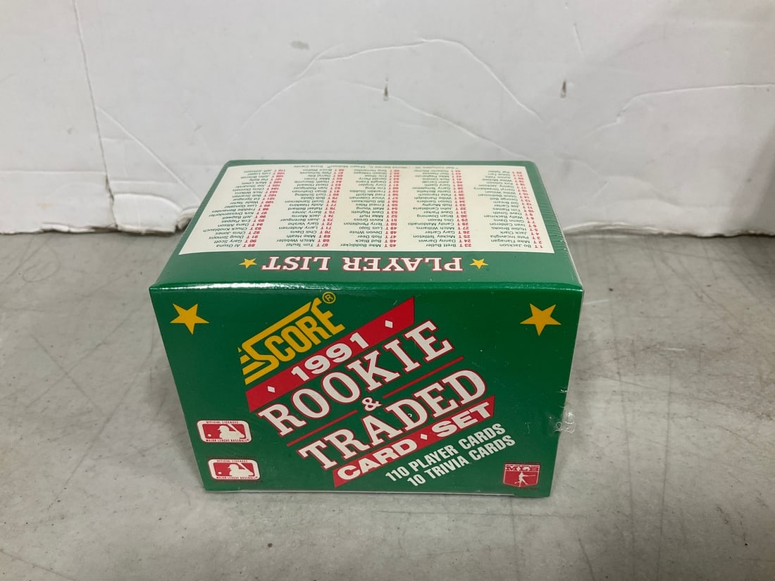 1991 Score Rookie & Traded Card Set *Sealed*: 1991 Score Rookie & Traded Card Set *Sealed*