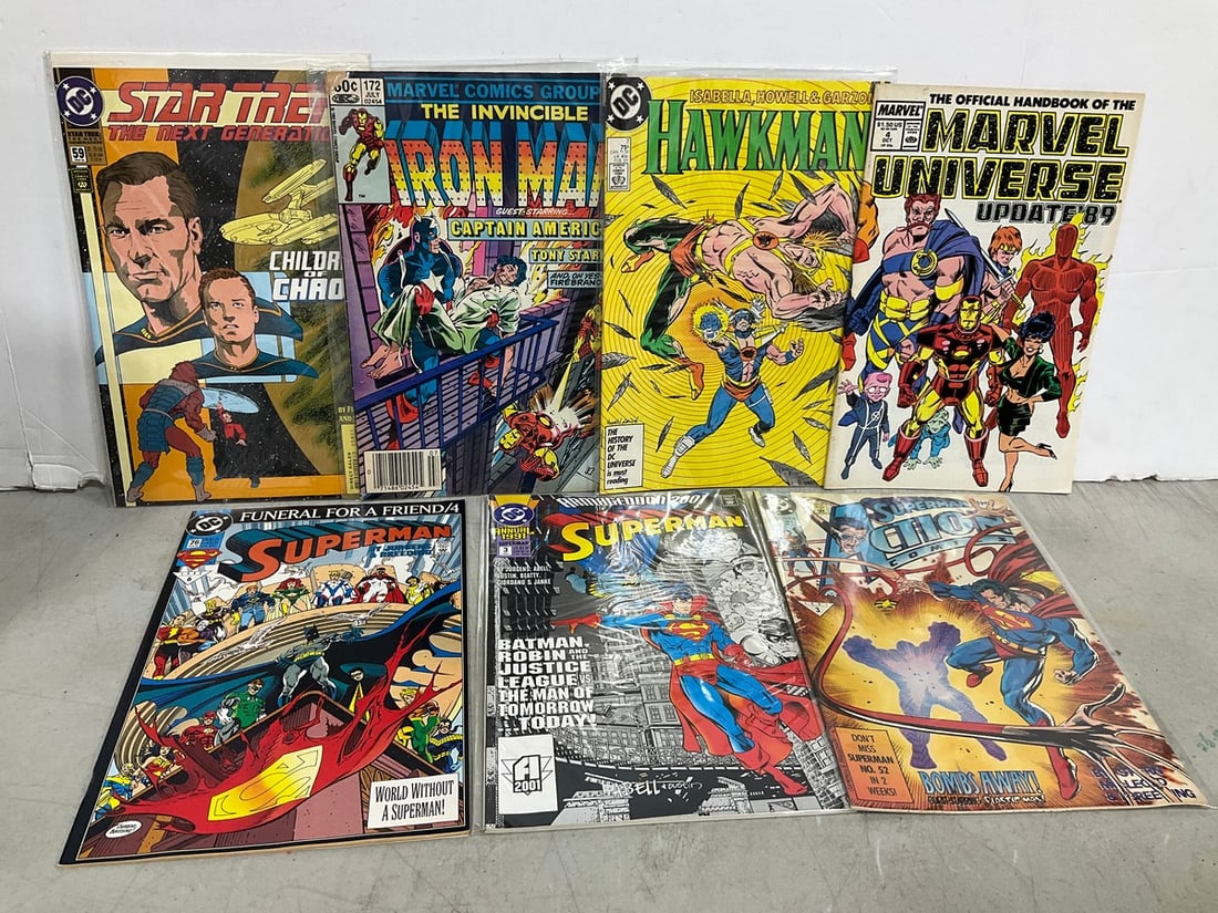 Vintage DC/Marvel Comics: Vintage DC/Marvel Comics