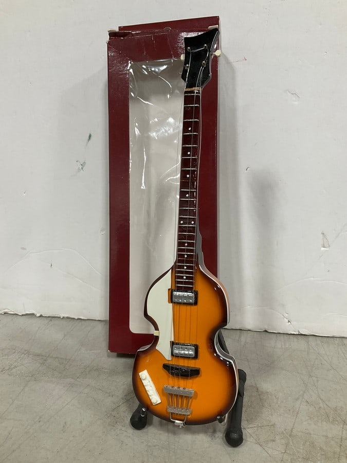 Music Legends Collection Violin Bass Model Collectible (10in Long): Music Legends Collection Violin Bass Model Collectible (10in Long)