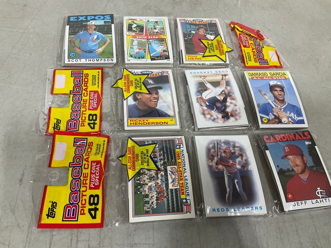 Topps Baseball Picture Card Packs *sealed* (3 packs of 48) (1 of 1)