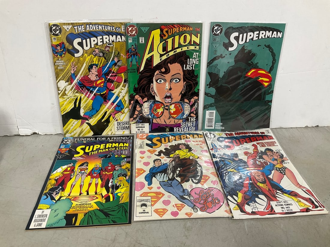 Various DC Comics: Various DC Comics
