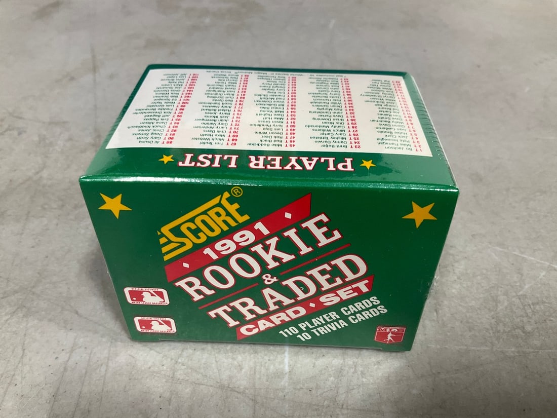 1991 Score Rookie & Traded Card Set *Sealed*: 1991 Score Rookie & Traded Card Set *Sealed*