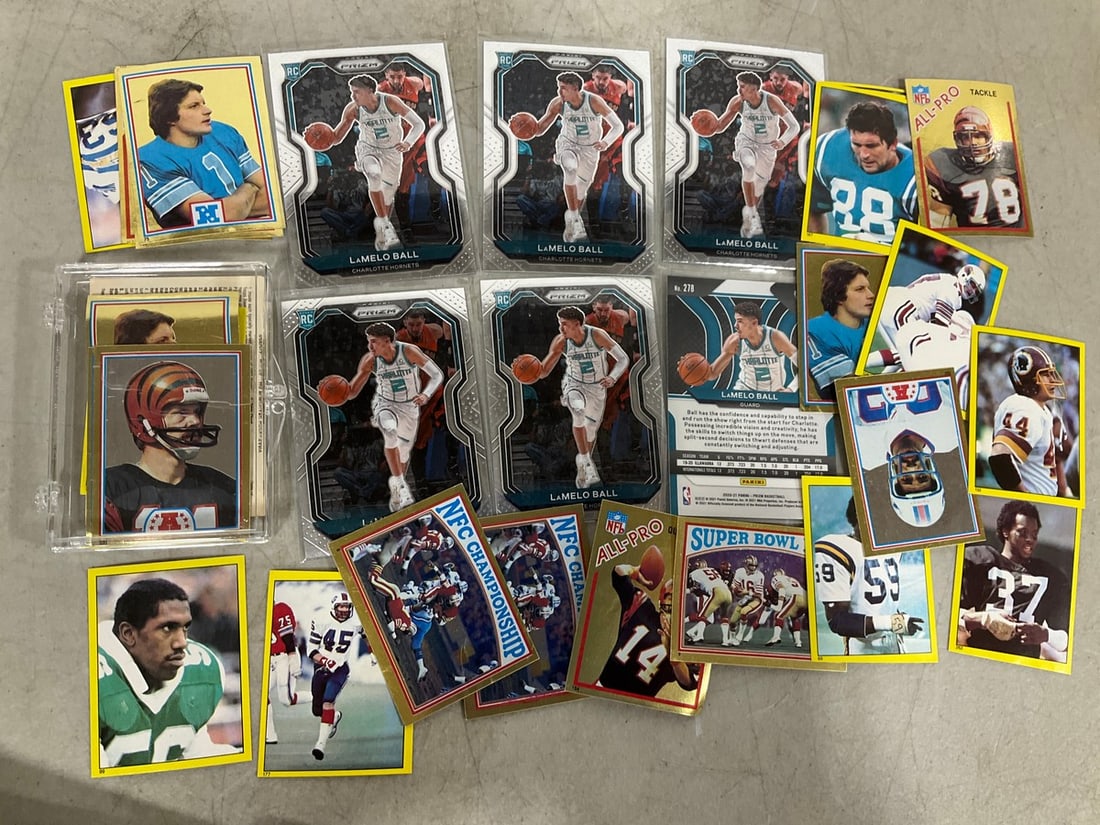Various Collectible Sports Cards (1 of 1)
