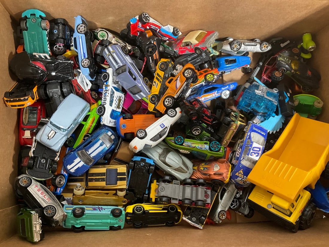 Various Toy Cars (Hotwheels, and more): Various Toy Cars (Hotwheels, and more)