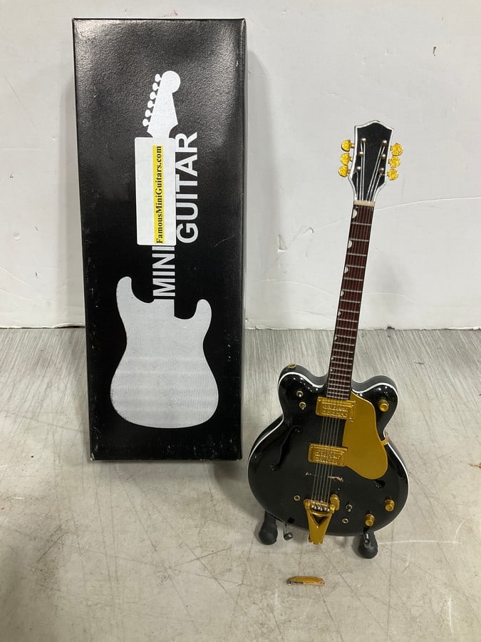 Music Legends Collection Violin Bass Model Collectible (10in Long) *needs repair*: Music Legends Collection Violin Bass Model Collectible (10in Long) *needs repair*