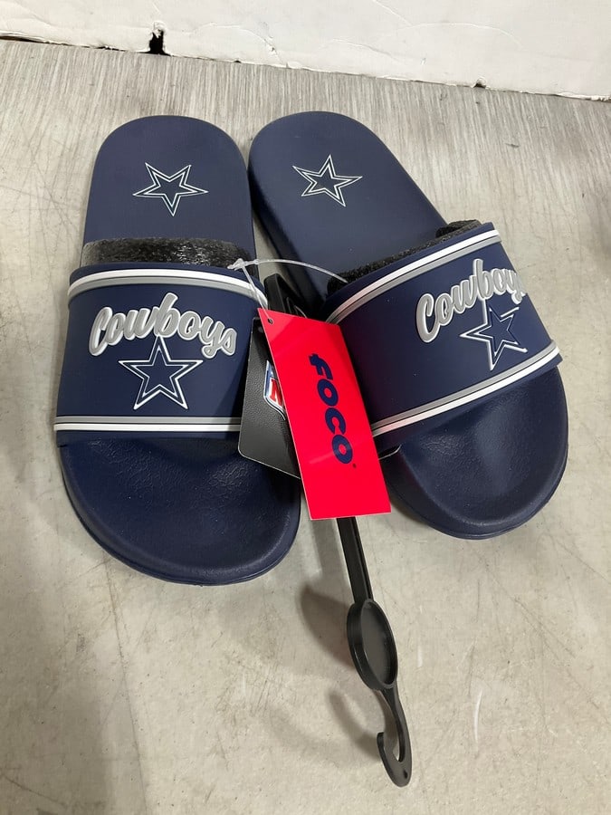 Cowboys Slides (Womens 7-8): Cowboys Slides (Womens 7-8)