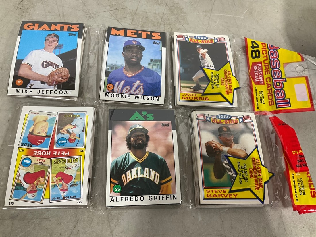 Topps Baseball Picture Card Packs *sealed* (2 packs of 48) (1 of 1)