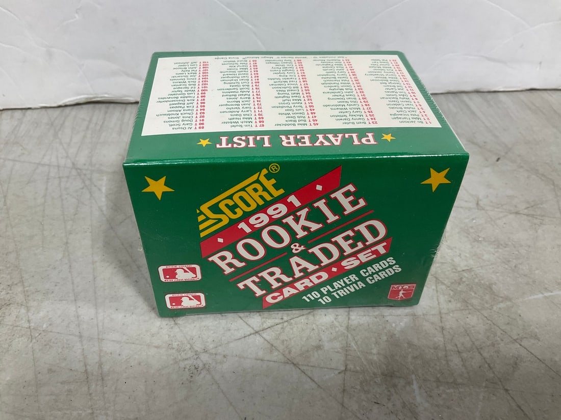 1991 Score Rookie & Traded Card Set *Sealed*: 1991 Score Rookie & Traded Card Set *Sealed*