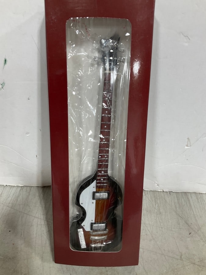 Music Legends Collection Violin Bass Model Collectible (10in Long): Music Legends Collection Violin Bass Model Collectible (10in Long)