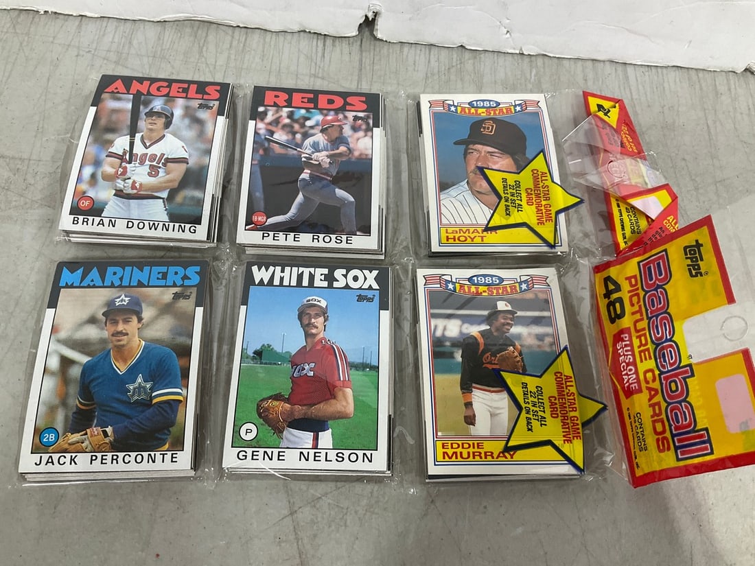 Topps Baseball Picture Card Packs *sealed* (2 packs of 48) (1 of 1)