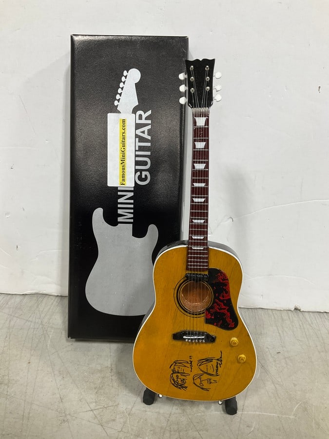 Music Legends Collection Bass Model Collectible (10in Long): Music Legends Collection Bass Model Collectible (10in Long)