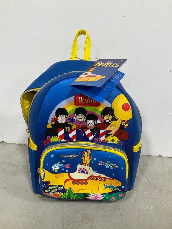 Funko Yellow Submarine Beatles Mini Backpack: Funko Yellow Submarine Beatles Mini Backpack