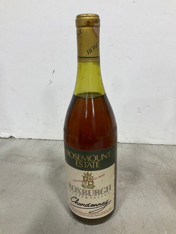 Rosemount Estate Roxburgh Hunter Valley Chardonnay - 750ml (13.5%) *SEALED*: Rosemount Estate Roxburgh Hunter Valley Chardonnay - 750ml (13.5%) *SEALED*