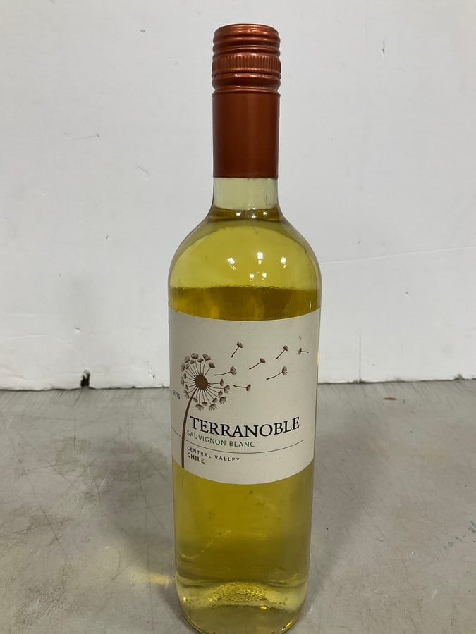 Terranoble Sauvignon Blanc Wine - 750ml (13%) *SEALED*: Terranoble Sauvignon Blanc Wine - 750ml (13%) *SEALED*