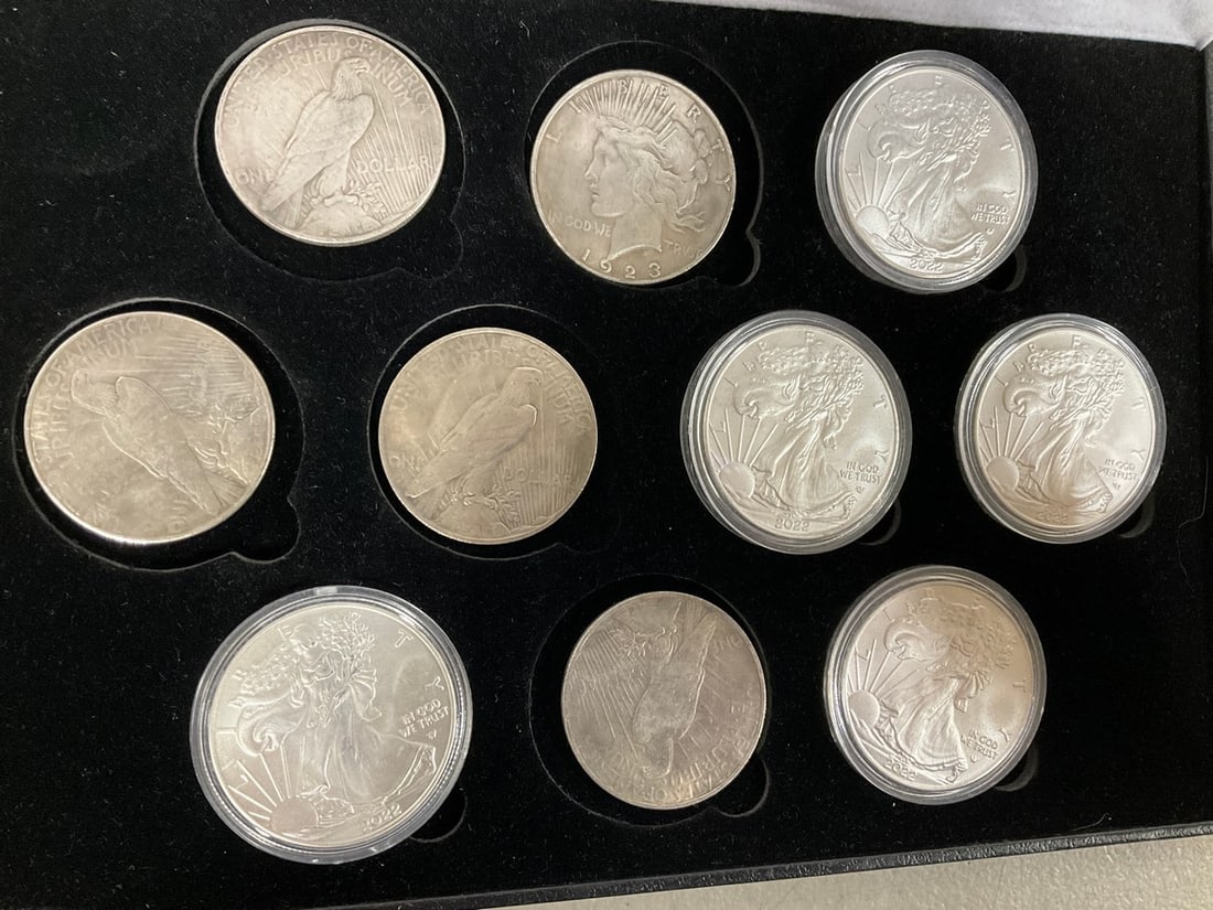 Replica Coins *case has damage*: Replica Coins *case has damage*