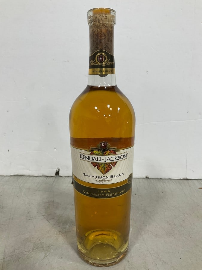 Kendall Jackson Sauvignon Blanc Wine - 750ml (13.4%) *SEALED*: Kendall Jackson Sauvignon Blanc Wine - 750ml (13.4%) *SEALED*