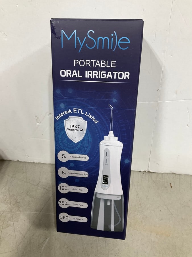 My Smile Portable Oral Irrigator *sealed*: My Smile Portable Oral Irrigator *sealed*