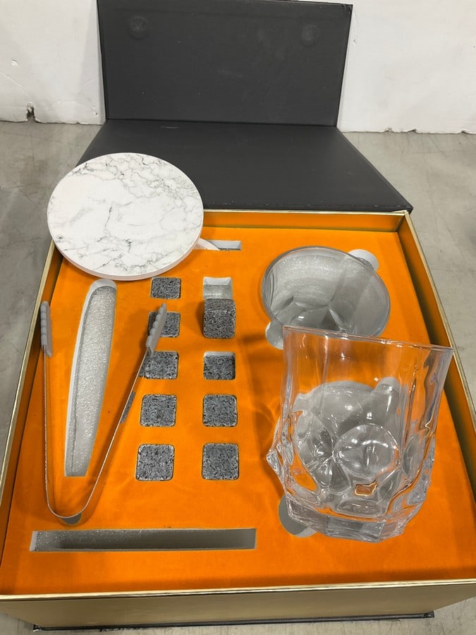 Kanars Ultra Clarity Crystal Glasses Set: Kanars Ultra Clarity Crystal Glasses Set