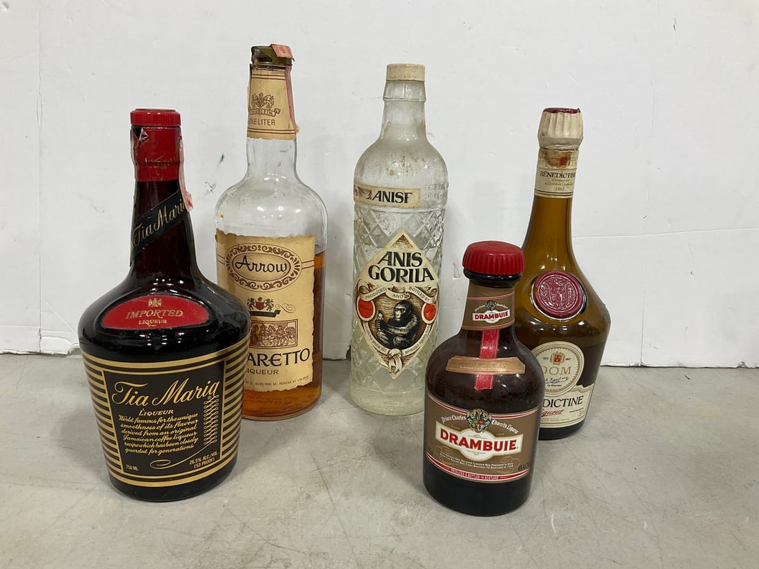 Various Liquor (unsealed): Various Liquor (unsealed)
