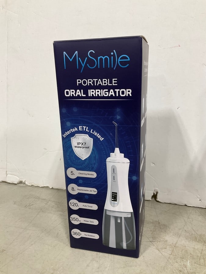 My Smile Portable Oral Irrigator *sealed*: My Smile Portable Oral Irrigator *sealed*