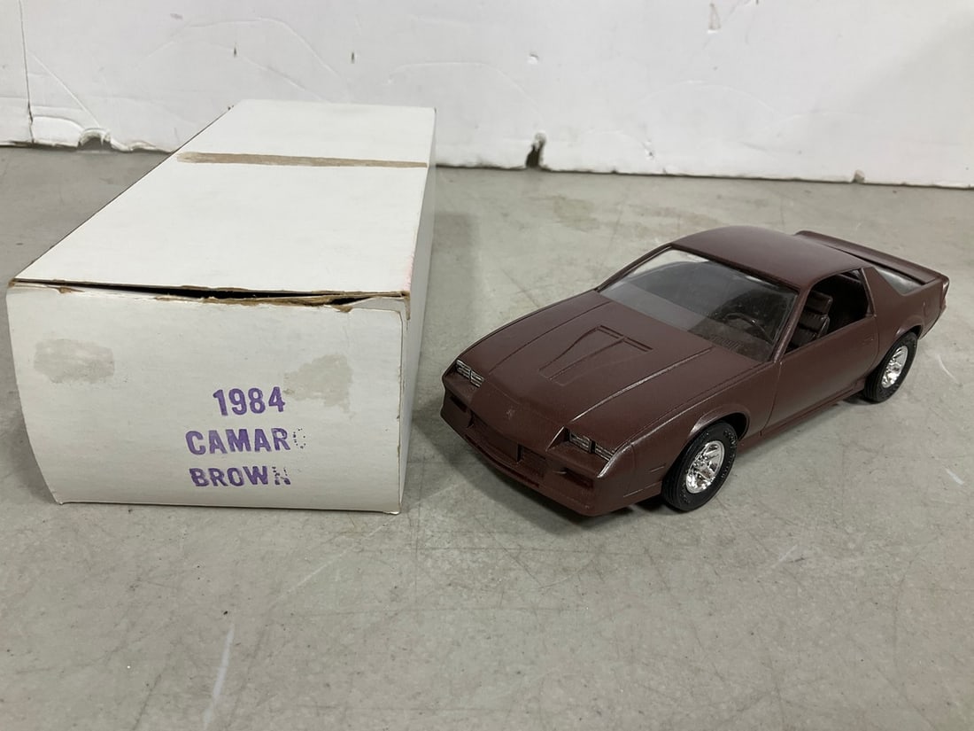 1984 Camaro Dealer Promo Car - Brown: 1984 Camaro Dealer Promo Car - Brown