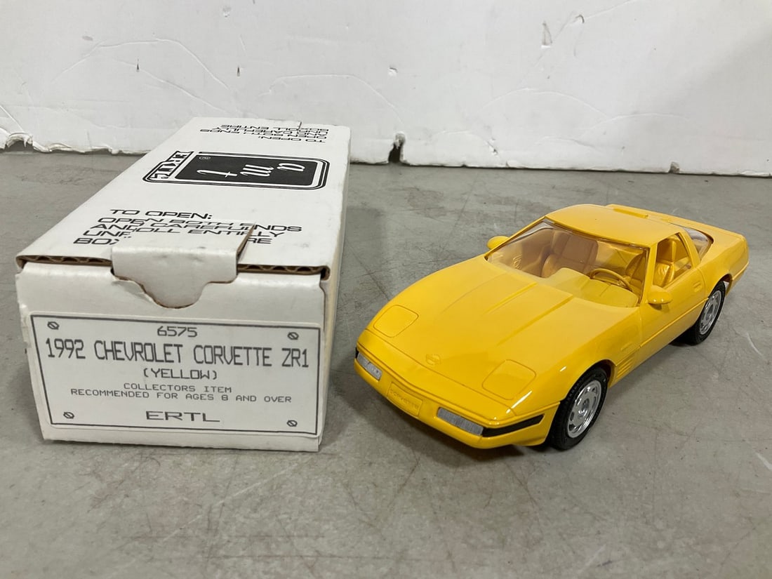 1992 Chevrolet Corvette ZR1 - Yellow: 1992 Chevrolet Corvette ZR1 - Yellow