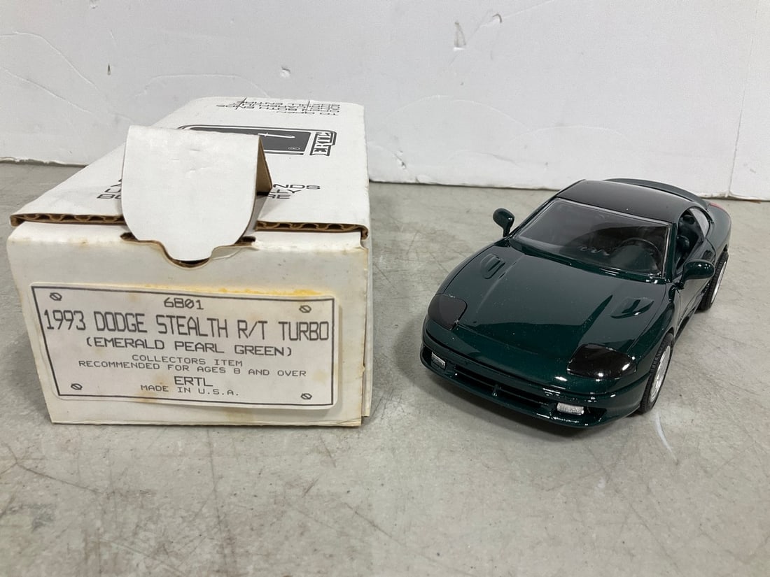 1993 Dodge Stealth R/T Turbo Dealer Promo Car - Green: 1993 Dodge Stealth R/T Turbo Dealer Promo Car - Green