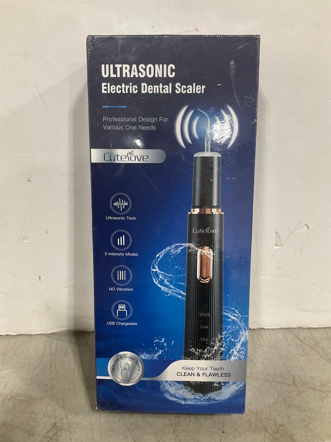 Ultrasonic Electric Dental Scaler *sealed*: Ultrasonic Electric Dental Scaler *sealed*