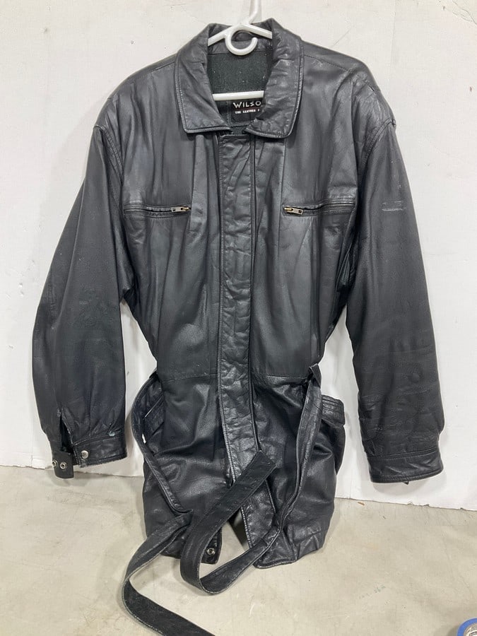 Wilsons Leather Jacket (Size: L) (1 of 1)