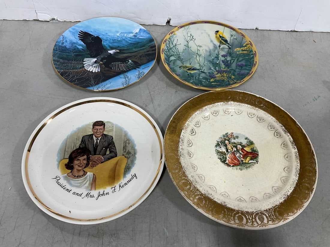 Various Ceramic Plates (WJ George, Lenox, and more): Various Ceramic Plates (WJ George, Lenox, and more)