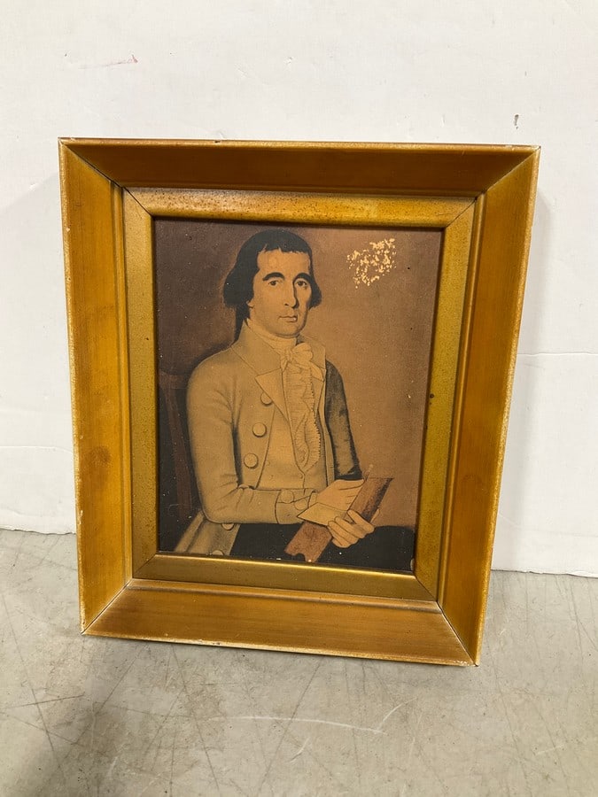 Framed Vintage Portrait Artwork (8inx9.5in) (1 of 1)