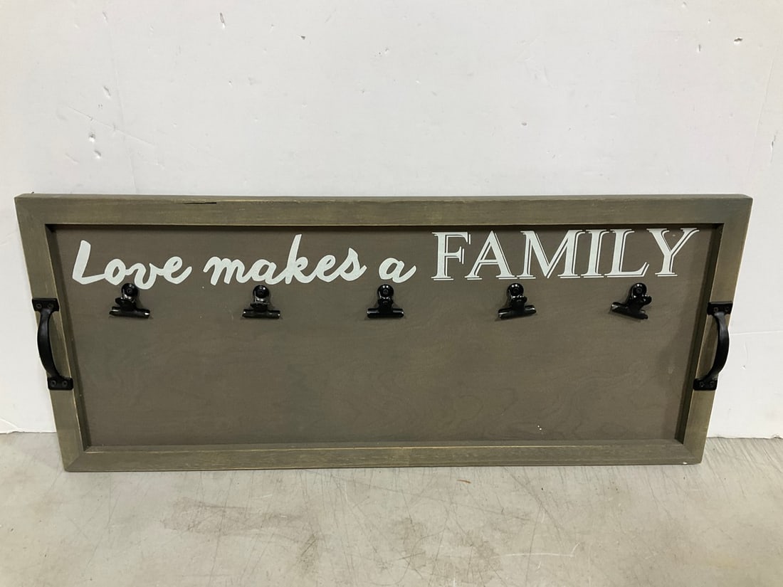 Wall Hanging Decor with Hooks (12inx28in): Wall Hanging Decor with Hooks (12inx28in)