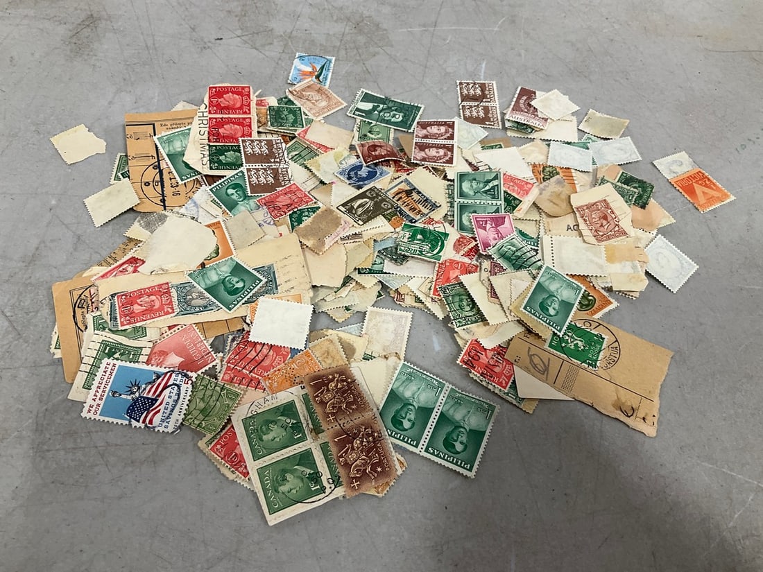 Vintage Postage Stamps - Various Countries (1 of 1)