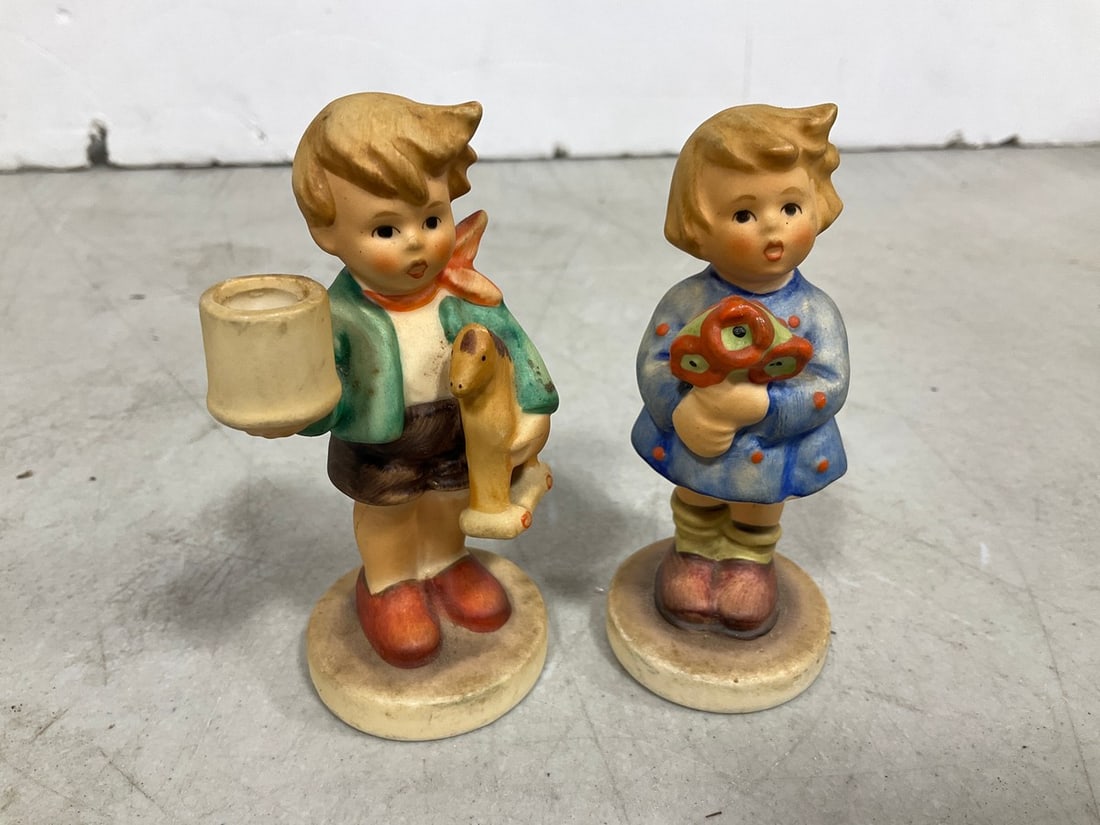 Vintage Goebel Figures (Tallest - 4in) (1 of 1)